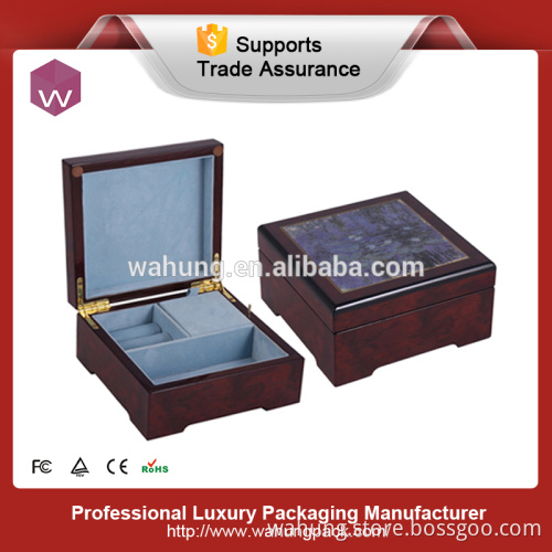 colorful pull string music boxes wooden gift music box(WH-2259)